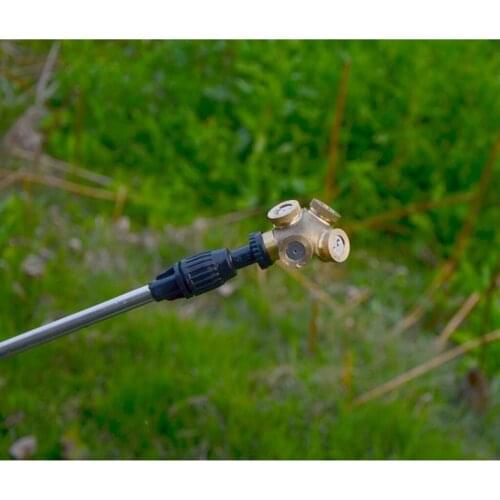 1/2inch DN15 Brass Agricultural Misting Spray Nozzle Garden Sprinkler