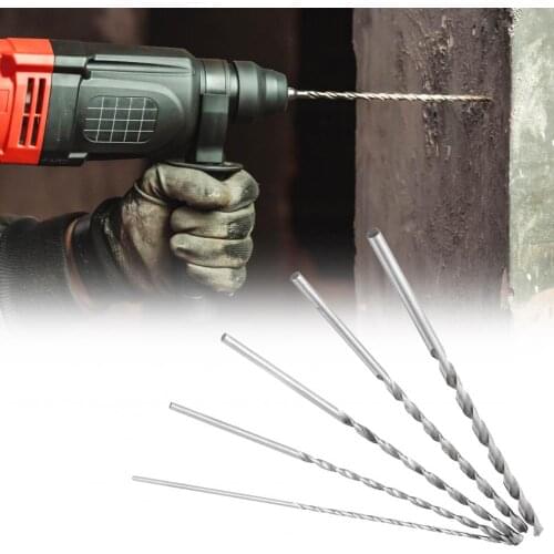 5Pcs High Speed Steel Drill 2/3/3.5mm 4mm 5mm Tungsten Steel Twist Drill Bit Wood Metal Hole Cutter Lathe Machine Drilling Tools