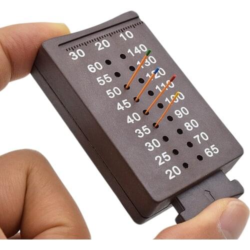 Dental Gutter Percha Points Cutter Filling Material Cutting Machine Measuring Ruler Dentist tools