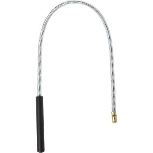 41cm Long Picker Rod Auto Repair Flexible Slender Metal Magnetic Tip Flat-head Picker Pick Up Tool