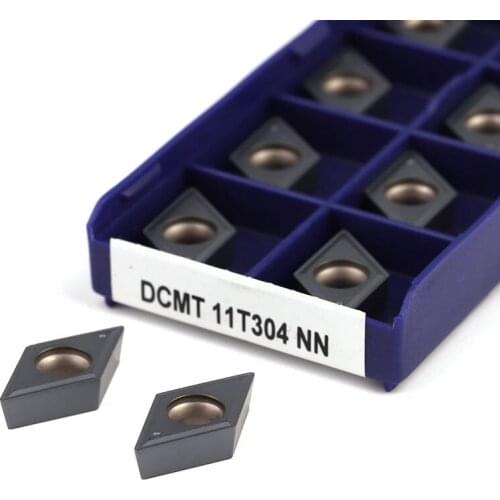 DCMT11T304 DCMT11T308 NN LT10 High quality 100% original Internal Turning tools Carbide inserts CNC lathe tools Turning inserts