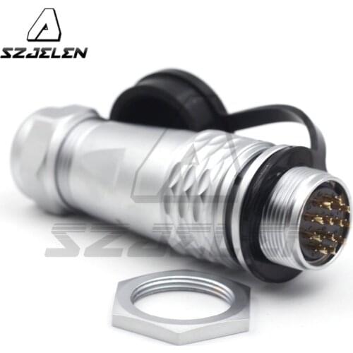 WEIPU SF20 series waterproof electrical wire connector12pin plug socketconnector automotive