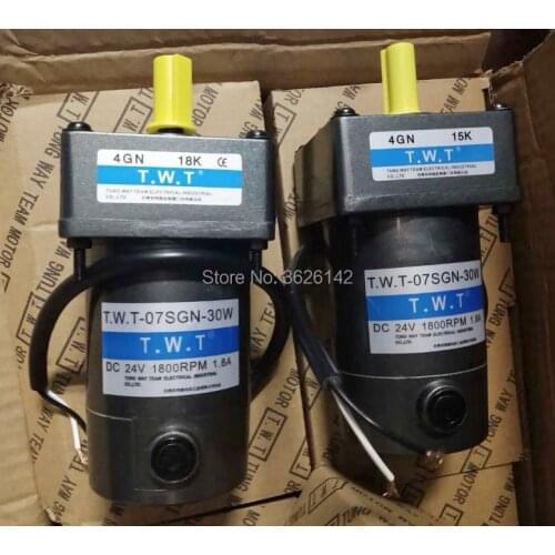 T.W.T Moto 4GN-18K T.W.T-07SGN-30W for CHMER ACCUTEX SEIBU EDM/WEDM-LS Wire Cutting Machine Parts