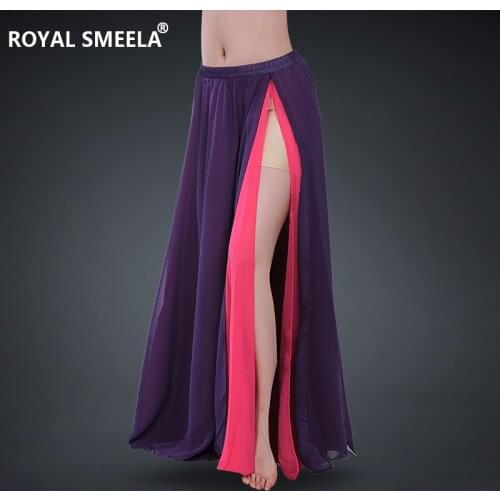 Belly Dance Costume Girls Ballroom Dancing Skirt Female Elegant Belly Dance Suit Waltz Indian Gypsy Belly Dancing Skirt D-0704