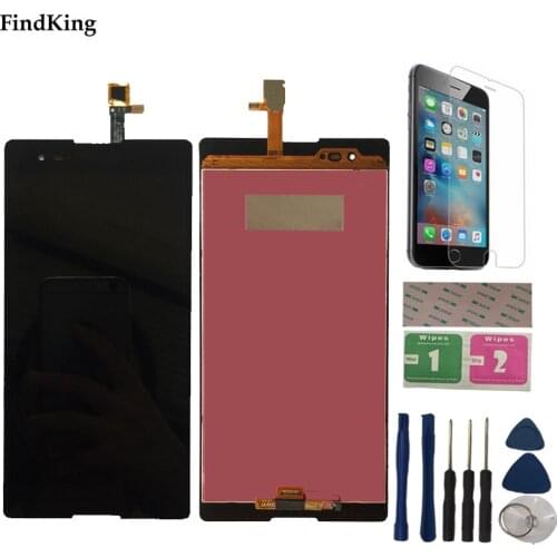 LCD Display For Sony Xperia T2 Ultra D5322 D5303 D5306 XM50h LCD Display Touch Screen Digiziter Assembly Tools