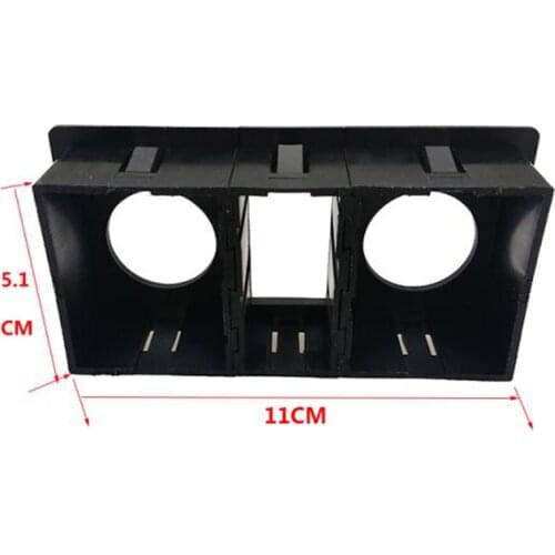 1 Square Rocker Switch Panel Housing Assembly & 2 Socket Holder Frames