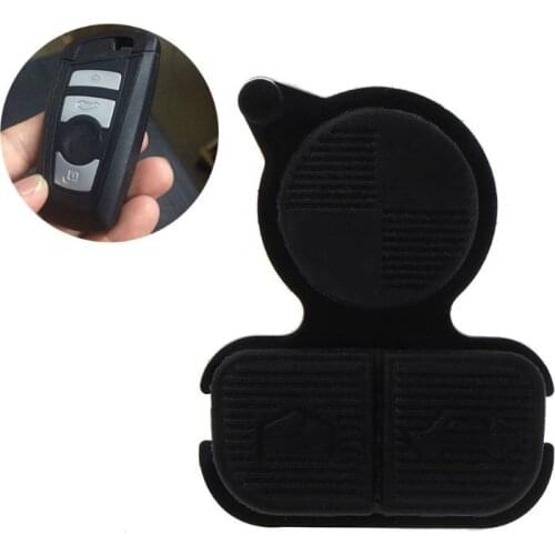 1Pc Replacement Remote Key Keyless Buttons 3 Button Pad Fit for bmw E38 E39 E36 Q9QD
