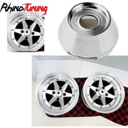 4pcs 64mm 61mm Car Wheel Center Caps Hub Emblem For SSR XR-4 Longchamp Rim HubCap Cover Auto Styling Accessories