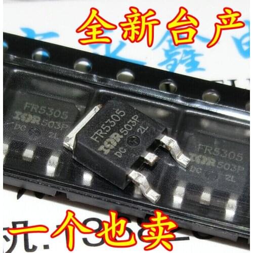 5/PC NEW Irfr5305 Patch to-252 R5305 Field Effect Tube