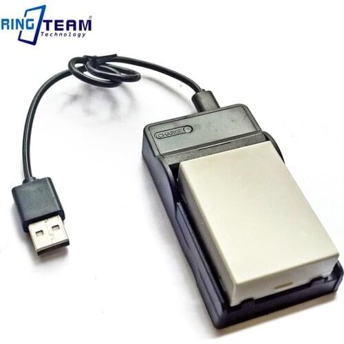 1x LPE8 LP-E8 Battery Pack Plus 1x USB Charger for Canon Cameras EOS Rebel T2i T3i T4i T5i 550D 600D 650D 700D Kiss X4 X5 X6