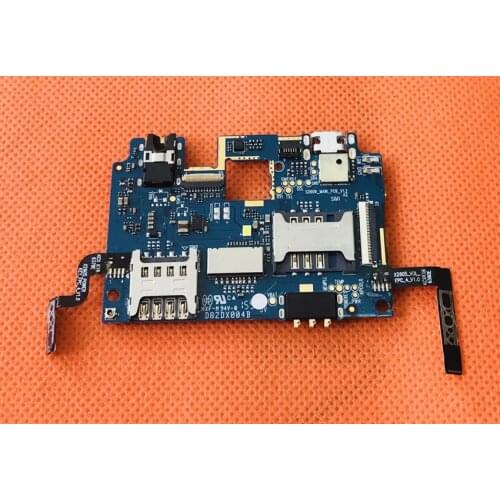 Used Original mainboard 1G RAM+8G ROM Motherboard for Doogee X6 MTK6580 Quad Core 5.5" HD 1280x720 Free shipping