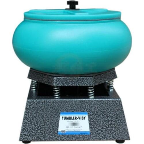 Free shiping Super Large Vibratory Tumbler Wet Dry Polisher Polishing Machine 17" Brand new RH