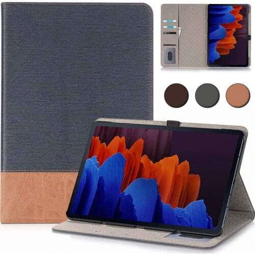 For Samsung Galaxy Tab S7 Case SM-T870 SM-T875 2020 case Funda Magnet Stand Tablet Cover for Samsung Tab S7 11 Case Hard Luxury