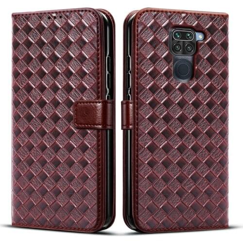 Flip Case For Xiaomi Redmi Note 9 Case High Quality leather back Cover Xiomi Redmi Note 9 4G Note9 RedmiNote9 6.53 Phone Cases