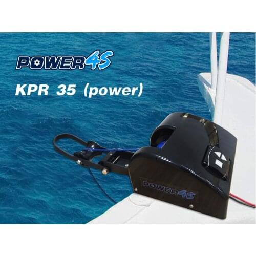 12V Electric Anchor Winch For Freshwater 35LBS Black Marine Boat Yacht Pontoon