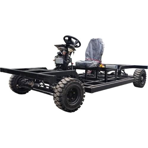 Electric four-wheel Remote Control Manual double-switch automatic cruise remote control refitted parts assembly heavy solid tire