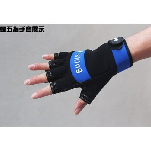 Перчатки без пальцев для рыбалки FACAILU China At AliExpress
