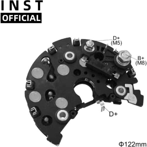 ALTERNATOR GENERATORS RECTIFIER BRIDGE FOR 233923 1 127 319 771