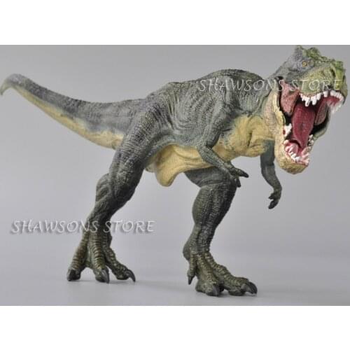 Prehistoric Cretaceous Period Animal Model Toys 12" Tyrannosaurus Rex Dinosaur Figure Miniature Replica