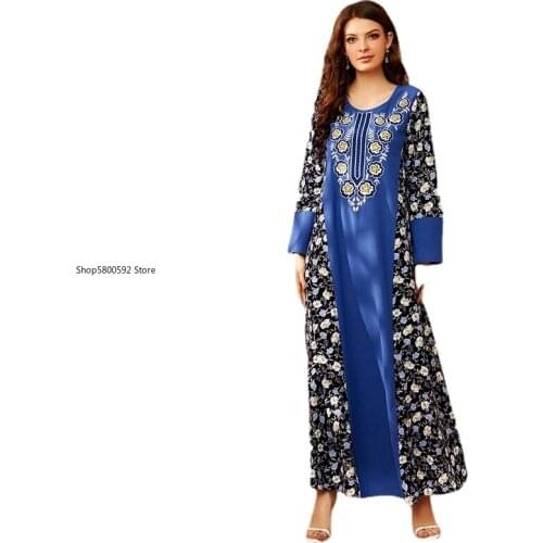 Kaftan Dubai Abaya Turkey Muslim Dress Islam Abayas Dresses For Women Robe Djellaba Caftan Marocain De Soiree Musulmane Femme