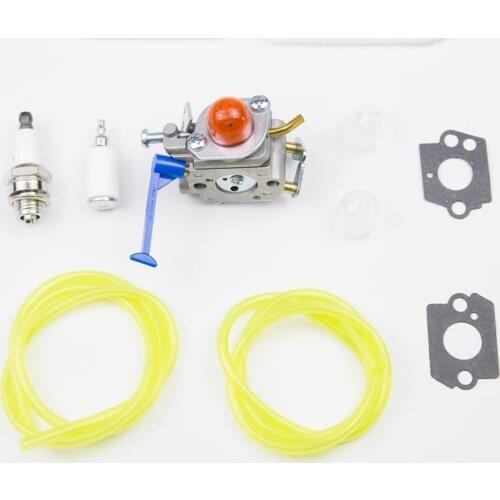 Carburetor Fuel Line Air Filter Kit for Husqvarna 125L 125LD 128C 128LD Trimmers