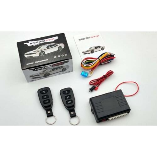 Auto Remote Lock UnlocK Button Start Stop Central Door Lock Keyless Entry System Trunk Release 12V
