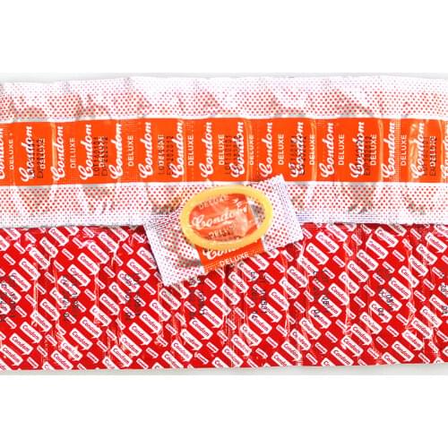 200Pcs/batch 100Pcs/batch Condom Super Safe Super Lubricated Latex Condom Penis Ring Adult Game