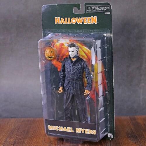 Michael Myers Halloween Reel Toys Cult Classics NECA Loose Complete Action Figure Collectible Model Toy