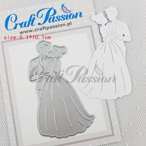 Sirius Prince and princess kissing Metal Cutting Dies Stencil Template forDIY Scrapbooking Photo Album Embossing Decorative Card