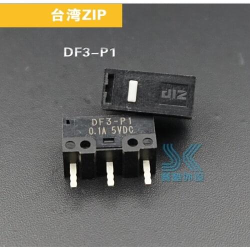 Mouse Micro Switch ZIPPY DF3-P1 Mouse Button for Steelseries raw Logitech G102 Microsoft IO1.1 IE3.0 20 million lifespan 2pcs