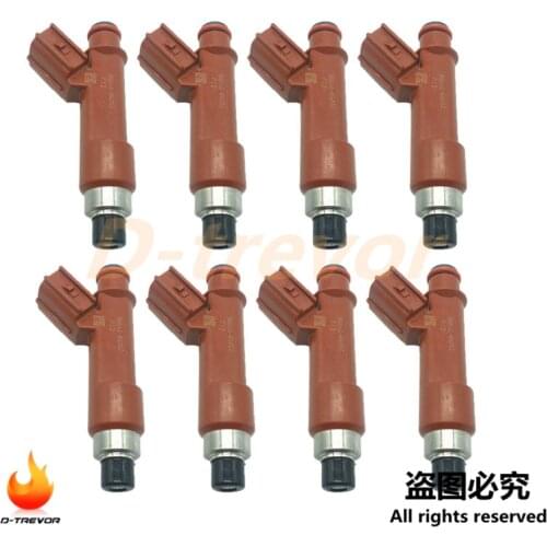 Set of 8 Fuel Injectors 23250-21060 23209-21060 For Toyota Yaris NCP90 NCP92 2NZFE 2005-2013