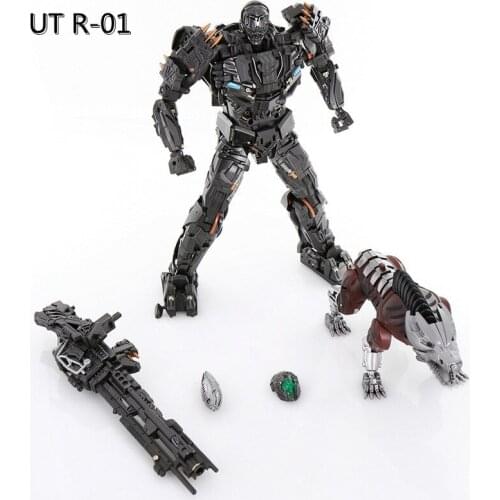 NEW INSTOCK UniqueToys Transformation UT R-01 R01 Lockdown Y-05Peru Kill Alloy Movie Action Figure Robot Toy