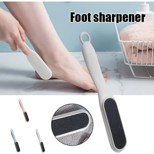 Foot File Callus Remover Exfoliating Gentle Not Hurt Feet Ergonomic Handle Hook Design Space Saving Foot sharpener