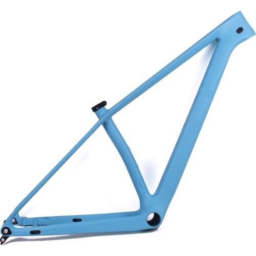 29er Boost Mtb Frame 148x12 axle thru MTB carbon frame size 15/17/19inch UD Matt 29er boost mtb