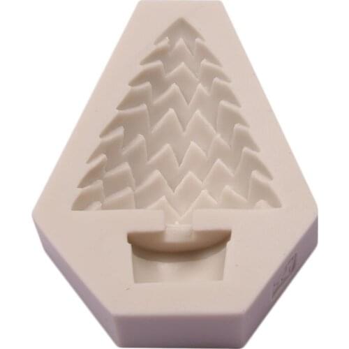 Christmas Tree XMAS Silicone Molds Resin Moulds Jewelry Tools Pendant for Making Gift Party Decoration