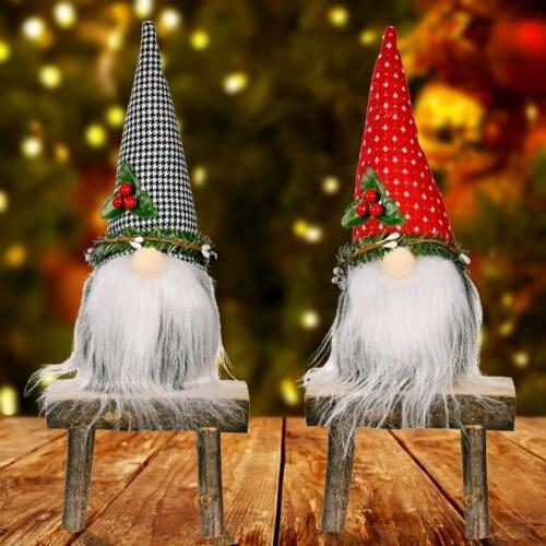 Christmas Faceless Doll Merry Christmas Decoration For Home 2021 Christmas Ornaments Natal Navidad 2021 Decor Happy New Year
