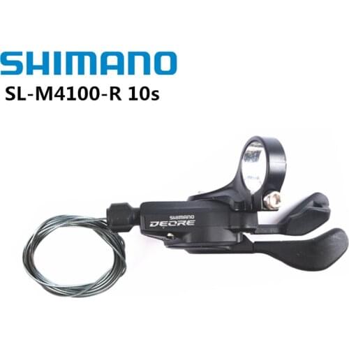 Shimano DEORE M6000 SL-M6000 M4100 Deore Right Left i-spec II Shifter 2/3x10-Speed MTB Shifting Levers 20 Speed 30s Shifter