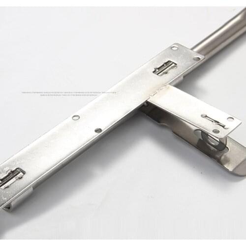 Stainless steel windows slide latch Hasp 8-20 inches door bolt with screw for Home Gate Bathroom Cabinet Safety lock hardware