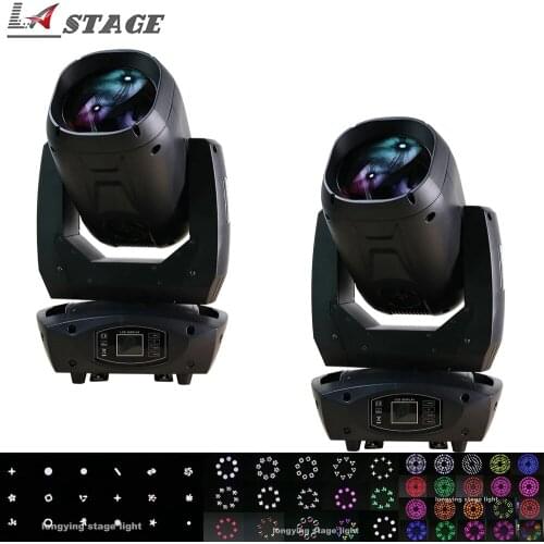 Free Shipping 90W Led Moving Head Beam 90W Led Fast Moving Head Light DMX 18 Channels Stage Lighting DJ Lighting