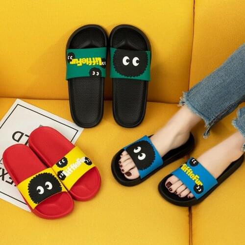 Slippers Female Cute Cartoon Student Dormitory Indoor Slippers New Couple Soft Bottom Home Slippers Men Mens Slippers