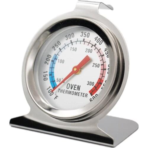 Stainless Steel Food Meat Temperature Stand Up Dial Oven Thermometer For Meat Cooking Food Probe BBQ Electronic Kitchen Tools