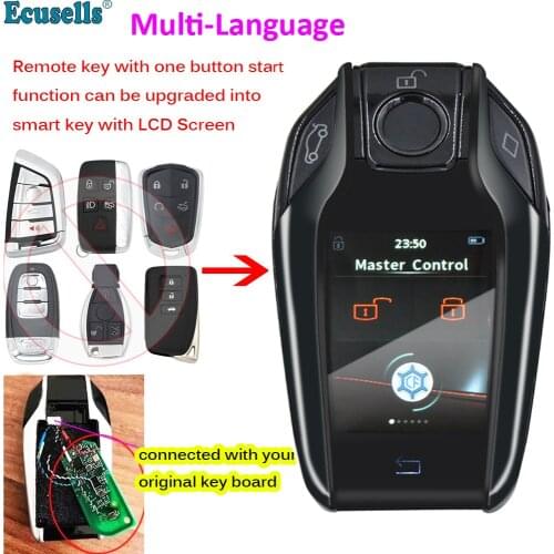 Modified Car Remote Universal Smart LCD Key for Mazda Maserati Nissan Opel Peugeot Citroen Chrysler Dodge Jeep Chevrolet Buick