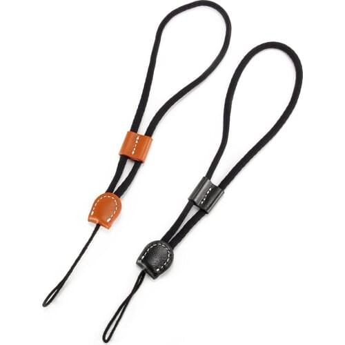 Universal Camera Hand Wrist Strap Cotton PU Grip Band Carrying Belt for Canon Sony Fuji Panasonic GDeals