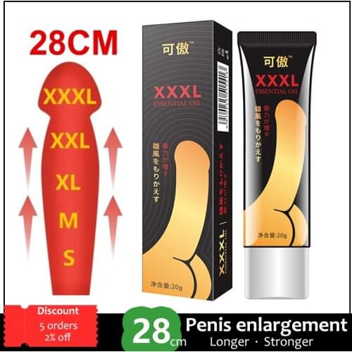 50g Xxl Enlargement Cream Intimate Goods for Men Lubricants Increasing Thickening Extender Enlargement Massage Cream for Man