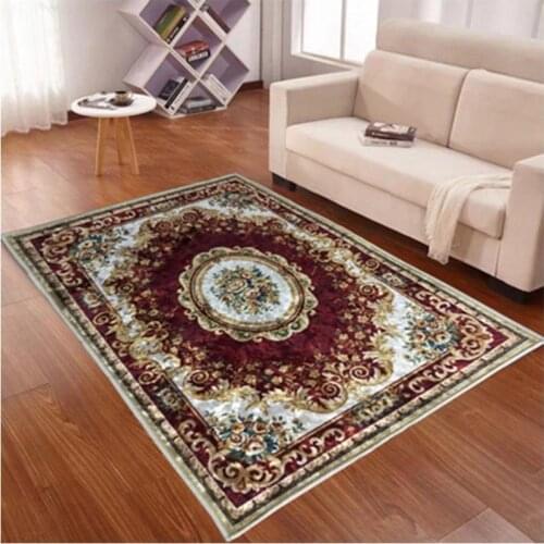 Vintage Turkey Carpet Persian Rug Living Room Bedroom Bedside Large Carpet Non-Slip Study Sofa Coffee Table Floor Mat Home Decor