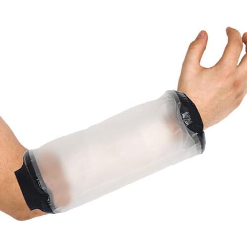 Waterproof Adult Sealed Cast Bandage Protector Wound Fracture Hand Arm Cover For Shower Bath
