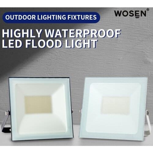 Waterproof Ip66 LED Flood Light 50W AC 220V Spotlight Outdoor Garden Lighting Floodlights