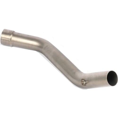 Motorcycle Exhaust Muffler Middle Link Pipe For Kawasaki Ninja ZX10R 2008-2017