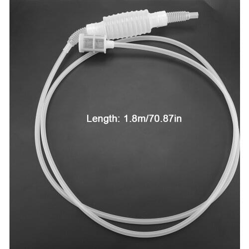 High Quality Home Brew Syphon Tube Pipe Hose Beer Wine Food Grade Making Brewing Tool Plastic For Beer Homebrew