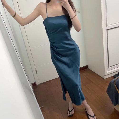 XITIMEAO Open Summer Dresses